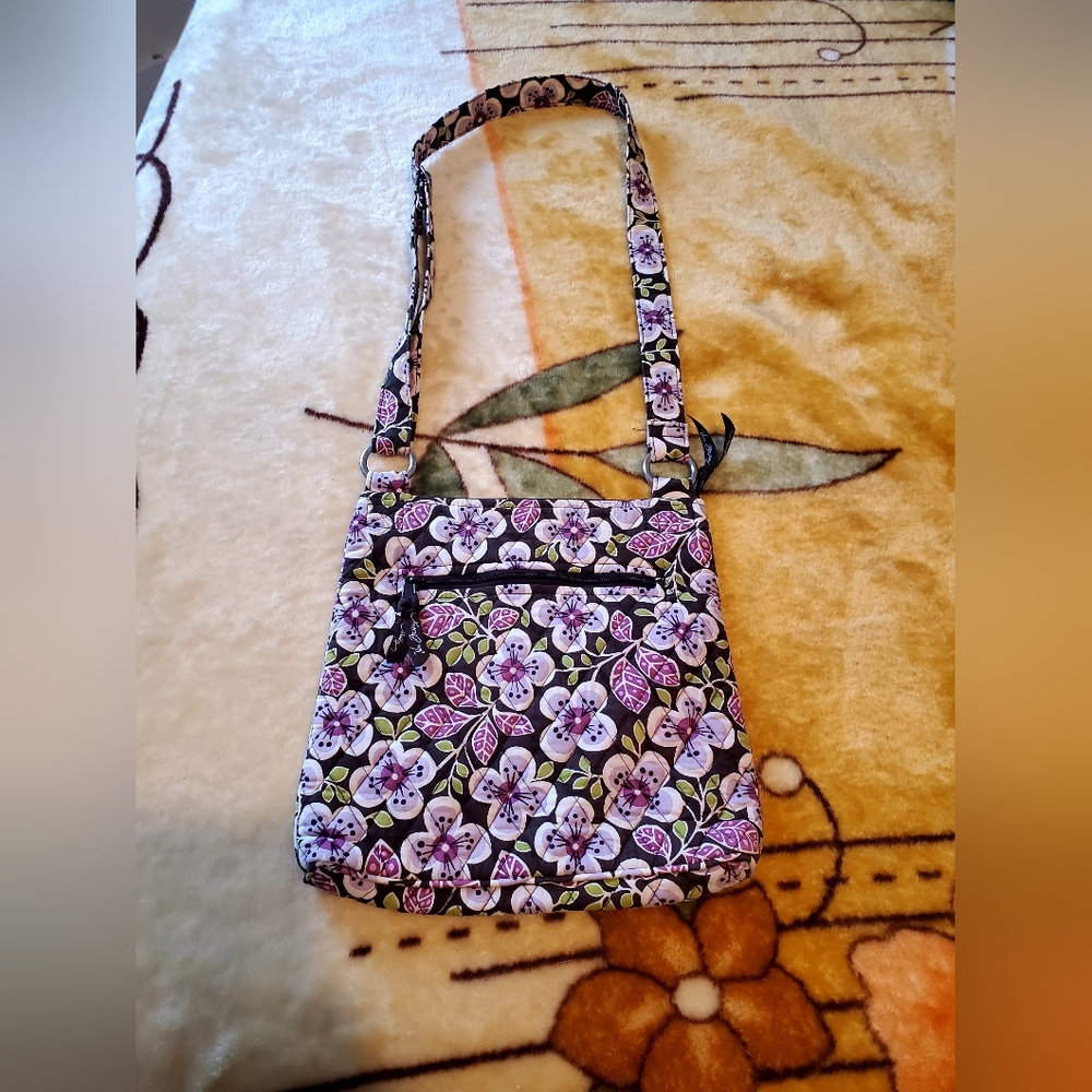 Floral Shoulder Vera Bradley Bag